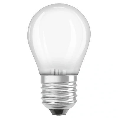Image of OSRAM golf ball LED bulb E27 2.8 W 827 dimmable