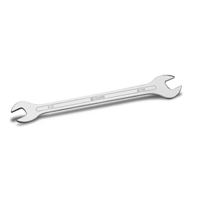 Image of Capri Tools 1/2 in. x 9/16 Super Thin Open End Wrench, SAE (11850 12916)