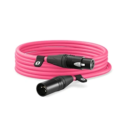 Image of RØDE XLR 6 Premium Cable (6m, Pink)