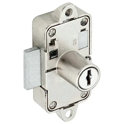 Image of RONIS 32900 Flange Fix Drawer Furniture Lock 19mm CP