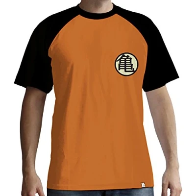 Image of ABYstyle Dragon Ball T Shirt Kame Symbol Men Orange (XL)