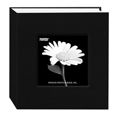 Image of Pioneer Photo Albums DA 100CBF Deep Black Album