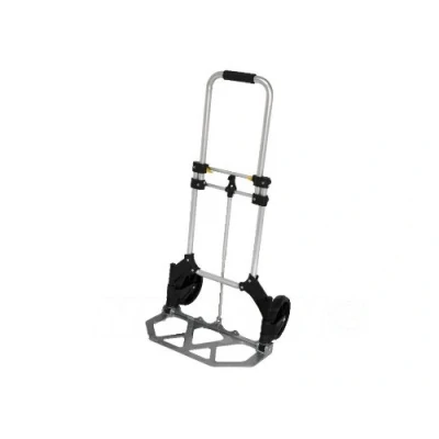 Image of Heavy Duty Folding Hand Truck 80 Kg With Storage Box