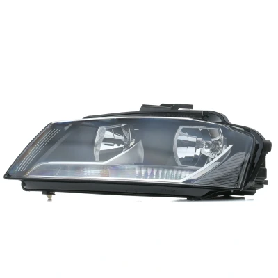 Image of 8P0941003AJ, 8P0941003BB, 8P0941003BL, 8P0941003BP Headlights HELLA 1EJ 009 648 011 AUDI: A3 Sportback, Hatchback