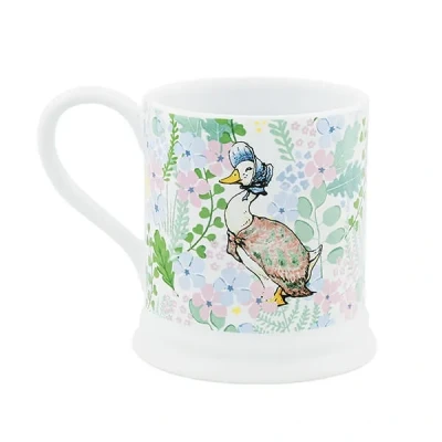 Image of Beatrix Potter Jemima Puddle Duck English Garden Mug