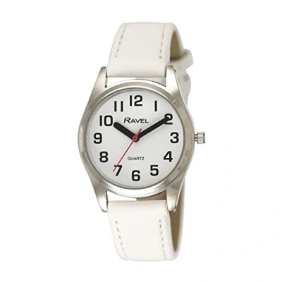 Image of Ravel Womens Analogue Classic Quartz Watch with Plastic Strap R0125.04.2