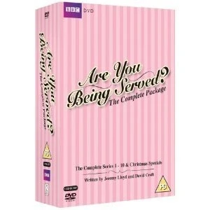 Image of Are You Being Served The Complete Series 1 10 &amp; Christmas Specials [DVD] (Region 2)
