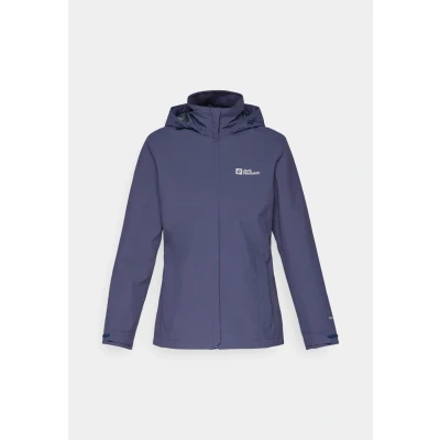 Image of Jack Wolfskin Trailtime Outdoor jacket, Women&#039;s, Size: XXL, Midnight sky