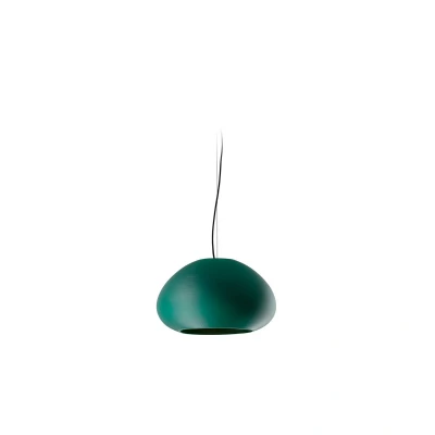 Image of Mar 29cm Dome Pendant Ceiling Light Green
