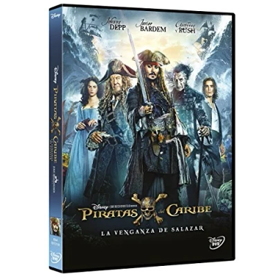 Image of Pirates of The Caribbean: Dead Men Tell No Tales (PIRATAS DEL Caribe. LA VENGANZA DE Salazar DVD , Spain Import, See Details
