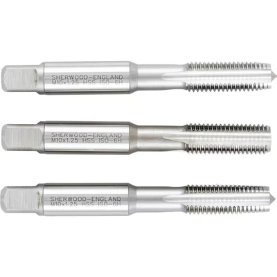 Image of Sherwood 10X1.25MM HSSGT Straight Flute Tap Set