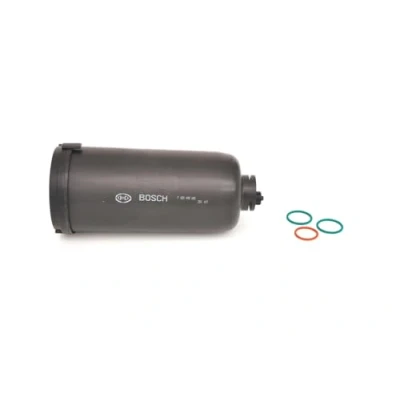Image of MK666099, MK666922 Fuel Filter BOSCH F 026 402 045 In Line 10mm 8mm IVECO: Daily 4, 4 Kasten/Kombi, V Box Body / Estate