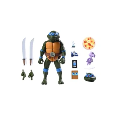 Image of NECA Leonardo Cartoon Action Figure 18Cm