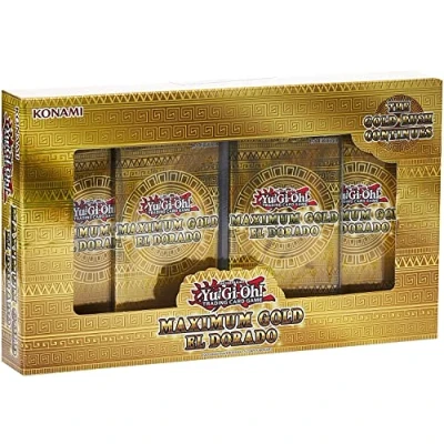 Image of YU GI OH! Maximum Gold: El Dorado, MGED