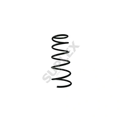 Image of 481310D160 Coil spring SUPLEX 35214 Front Axle with constant wire diameter TOYOTA: Yaris I Hatchback
