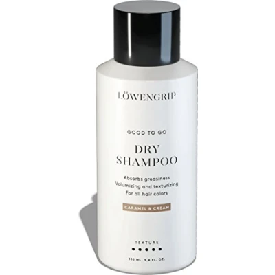 Image of Löwengrip, Good To Go Dry, Volumizing Shampoo Provitamin B5 &amp; Soy Protein. Absorbs oil. Adds shine texture. Sweden’s Fastest Growing Beauty Brand. All hair colors. 250 ml