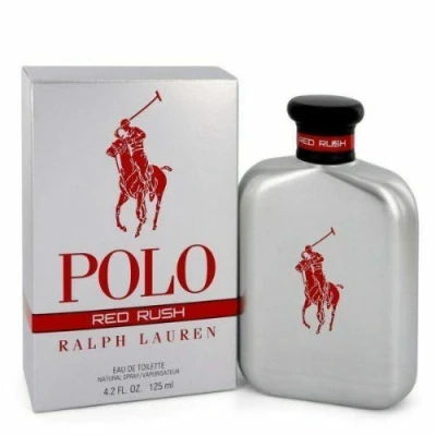 Image of Ralph Lauren Polo Red Rush For Men 4.2 oz EDT Spray