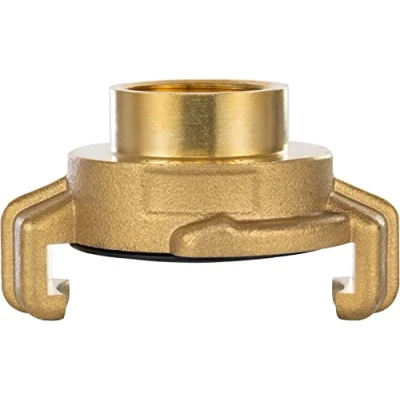Image of Poppstar Brass Quick Connector 1/2 inch Internal Thread (Geka System Coupling inch)