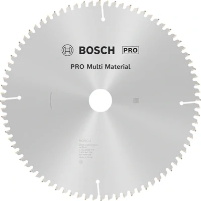 Image of Bosch 2608641204 Multi Material Circular Saw Blade