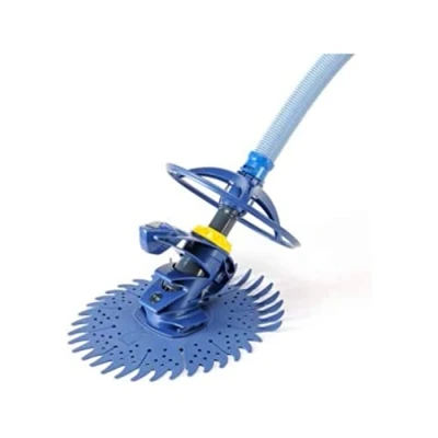 Image of Zodiac W70674 Hydraulic Pool Cleaner T3 Floor Membrane Technology for Basins up to 9 x 5 m Blue