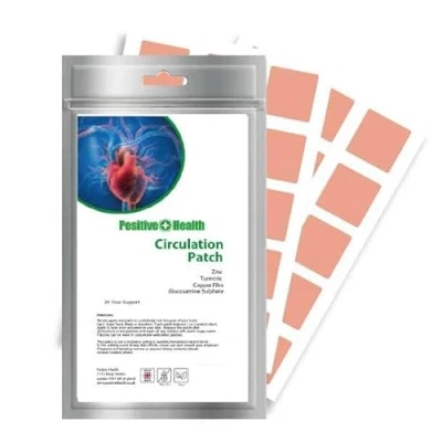 Image of Easylife Advanced Circulation Patch (Pack of 30), Booster with Copper Magnetic Disk, Helps Improve Blood Circulation, Specially Formulated Turmeric and Zinc Fully Guaranteed