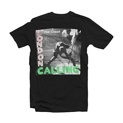 Image of The Clash London Calling T Shirt