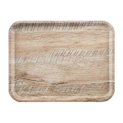 Image of Cambro Wood Grain Tray Madeira 360x460mm Light Oak