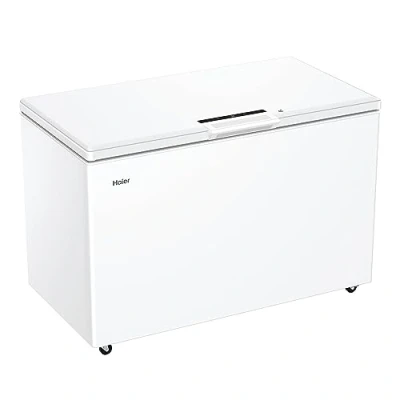 Image of Haier HCE420EK Low Frost Chest Freezer White E Rated