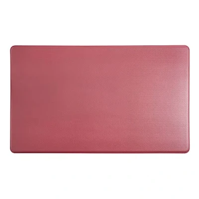 Image of Anti fatigue Mat Non Slip Padded PVC Foam Reduces Back Hip Leg &amp; Feet Pain and Pressure while Standing Ideal for the Kitchen Floor, Desks, Offices, Garage