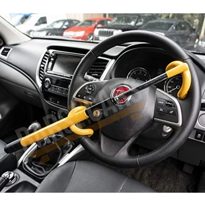 Image of UKB4C Anti Theft Double Hook Security Steering Wheel Lock Honda Civic Type R