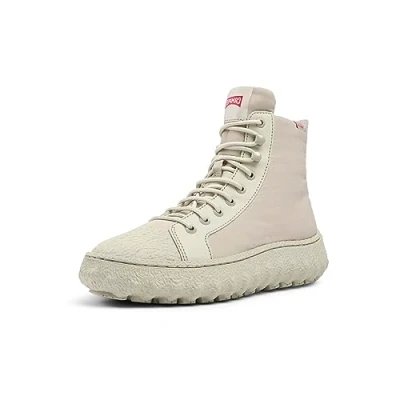 Image of Camper Women&#039;s Ground K400584 Ankle boot, Lt. Pastel Grey, 2 UK