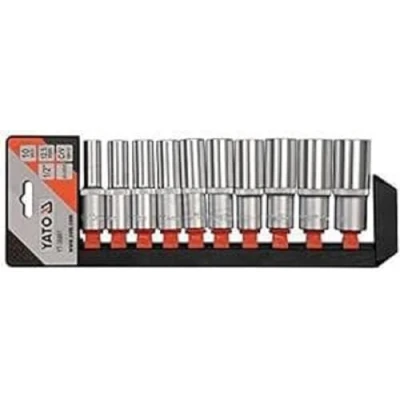 Image of &#039;Yato yt 38861 Socket Set 1/2 10pcs