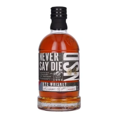 Image of Never Say Die Rye Kentucky Straight Whisky, 70cl