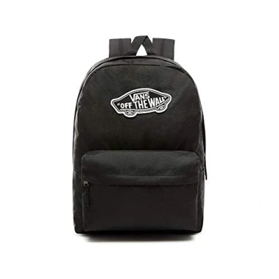 Image of Vans REALM BACKPACK BLACK, One Size VA3UI6BLK