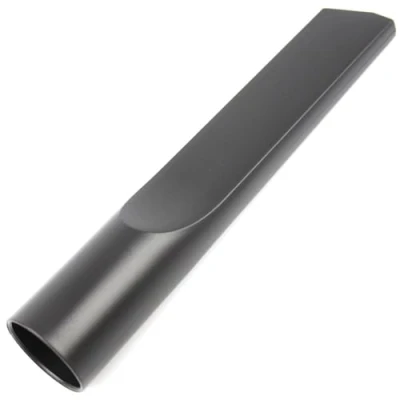 Image of Premium Vacuum Cleaner Crevice Nozzle Suitable for Moulinex, Nilfisk, Numatic Length: 22cm Diameter: 32mm Color: Black Accessories