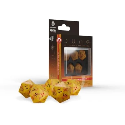 Image of Modiphius Entertainment MUH052171 Dune Dice Set Arrakis