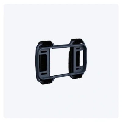 Image of Tractive GPS cat Mini Harness Mount. Ideal for walks with peace of mind. (w/velcro straps)