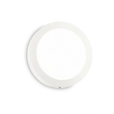 Image of Universal LED 1 Light Indoor Small Flush White