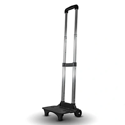 Image of Ultimaxx Folding Compact Lightweight Premium Durable Luggage Cart Travel Trolley Multi Use