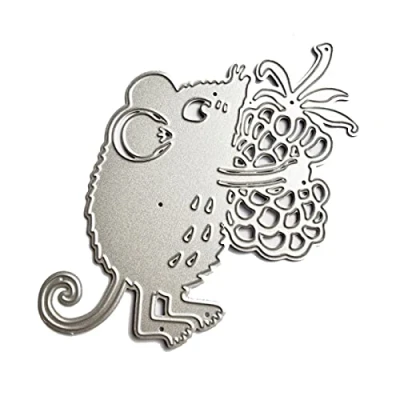 Image of Metal Die Mouse Cutting Dies for Card Making Scrapbooking Paper Craft Template Handmade