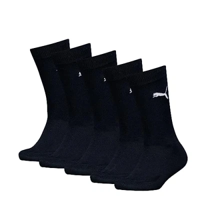 Image of PUMA Unisex Kids Clssc Sock, Black, 23/26 UK