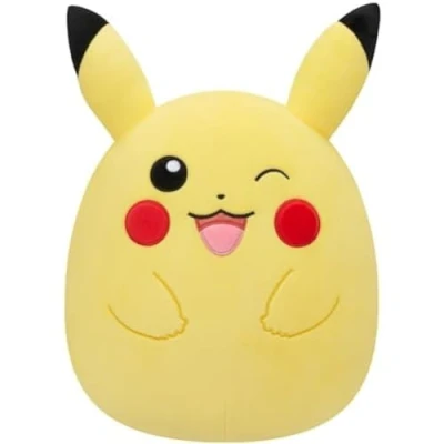 Image of Pokémon 20 Inch Pikachu Plush Add Winking to your Squad, Ultrasoft Stuffed Animal Jumbo Plush, Official Kelly Toy