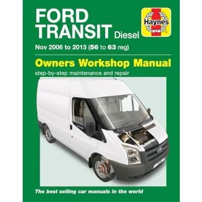 Image of Ford Transit Diesel (06 13) Haynes Repair Manual