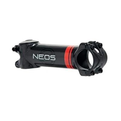 Image of Cinelli Neos Bicycle Stem, Black/Red, 90mm