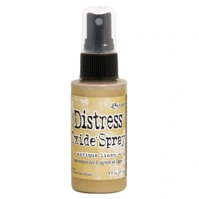 Image of Ranger Tim Holtz Distress Oxide Spray Antique Linen, 57 ml