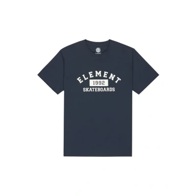 Image of Element Short Sleeved T Shirt Home Team SS Men&#039;s Blue S