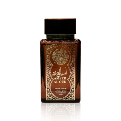 Image of Ameer Al Oud Eau De Parfum 100ml Woody Chypre Fragrance For Men By Oudi