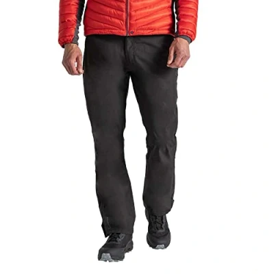 Image of Craghoppers Mens Stefan Trousers Black 42