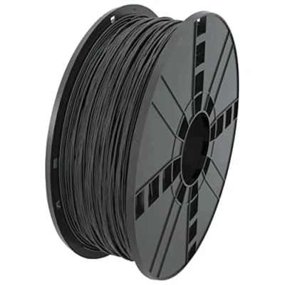 Image of MG Chemicals ABS17BK1 Black ABS 3D Printer Filament, 1.75 mm, 1 kg Spool, 340 Meters