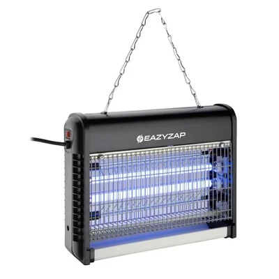 Image of EazyZap FD496 Energy Efficient LED Fly and Insect Pest Killer 50m² Coverage Eco Bulbs: 2 x 4.5 Watt Spare Bulb AJ636